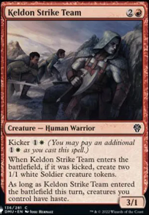 Équipe d'assaut kelde