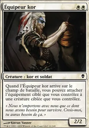 Équipeur kor