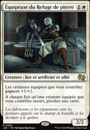 Équipeuse du Refuge de pierre
