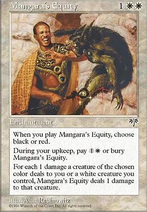 Équité selon Mangara