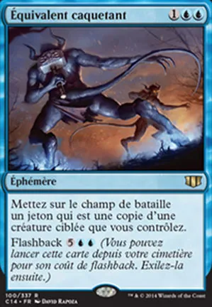 Équivalent caquetant