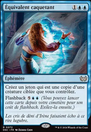 Équivalent caquetant