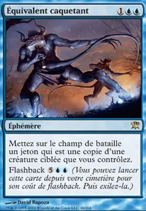 Équivalent caquetant
