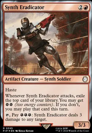 Éradicateur synthétique