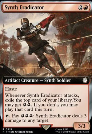 Éradicateur synthétique