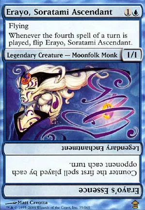Erayo, ascendante soratami // Essence d'Erayo