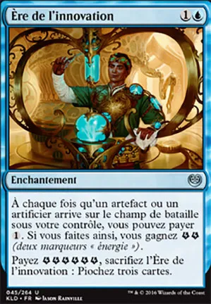Ère de l'innovation