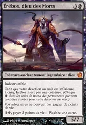 Érébos, dieu des Morts