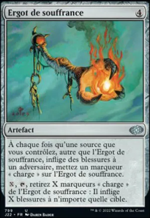 Ergot de souffrance