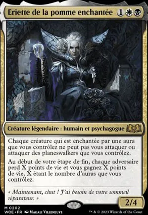 Eriette de la pomme enchantée