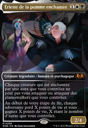 Eriette de la pomme enchantée