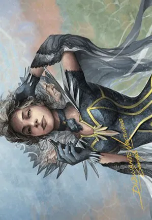 Eriette, l'enjôleuse - Illustration