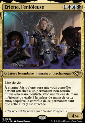 Eriette, l'enjôleuse