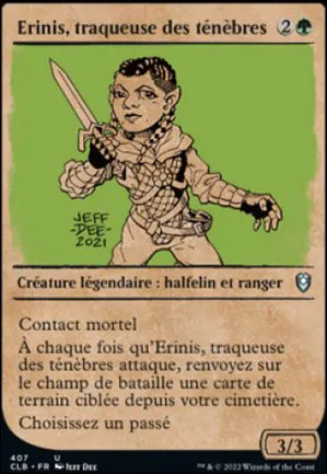 Erinis, traqueuse des ténèbres