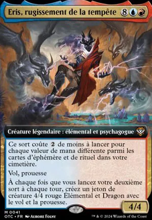 Eris, rugissement de la tempête