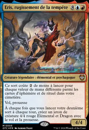 Eris, rugissement de la tempête