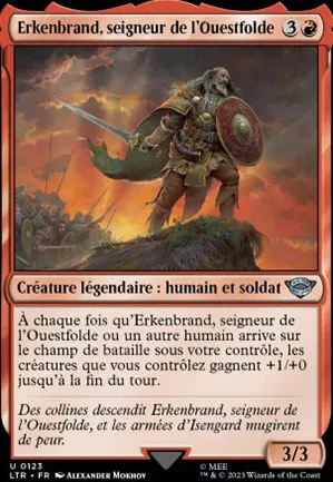 Erkenbrand, seigneur de l'Ouestfolde