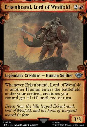 Erkenbrand, seigneur de l'Ouestfolde