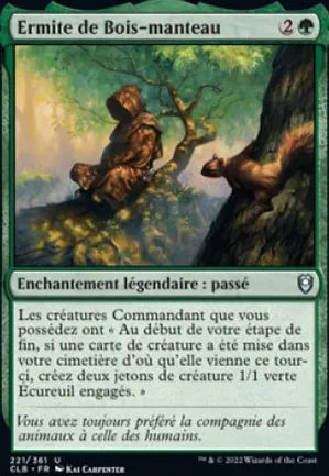 Ermite de Bois-manteau