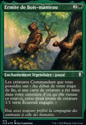 Ermite de Bois-manteau