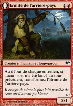 Ermite de l'arrière-pays