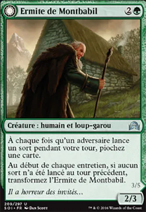 Ermite de Montbabil // Loup solitaire de Montbabil