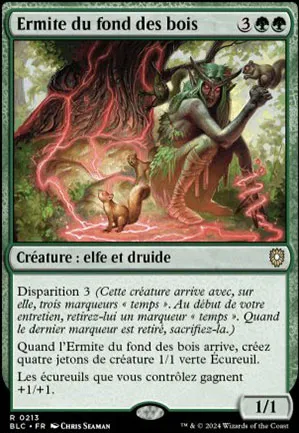Ermite du fond des bois