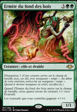 Ermite du fond des bois