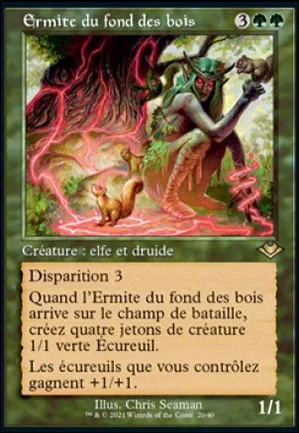Ermite du fond des bois
