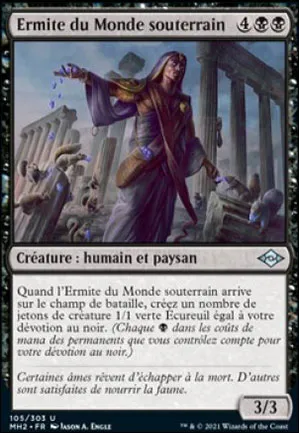 Ermite du Monde souterrain
