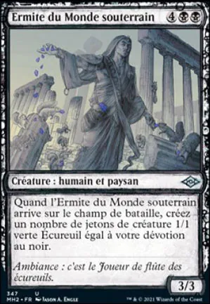 Ermite du Monde souterrain