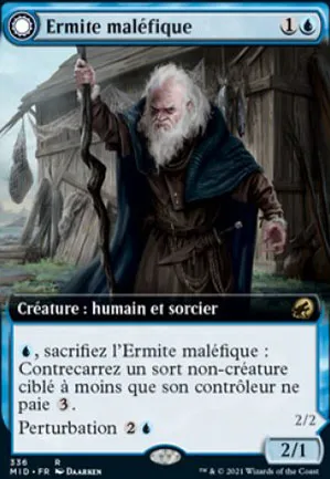 Ermite maléfique // Geist bienveillant