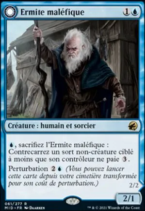 Ermite maléfique // Geist bienveillant