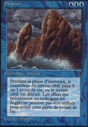 Érosion