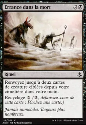Errance dans la mort