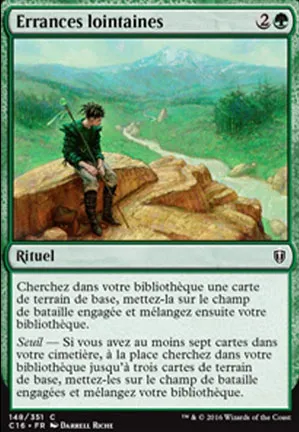 Errances lointaines