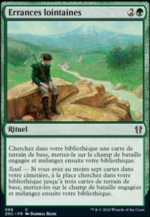 Errances lointaines