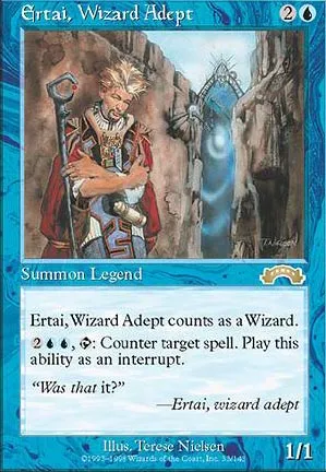 Ertaï, expert sorcier