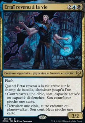 Ertaï revenu à la vie