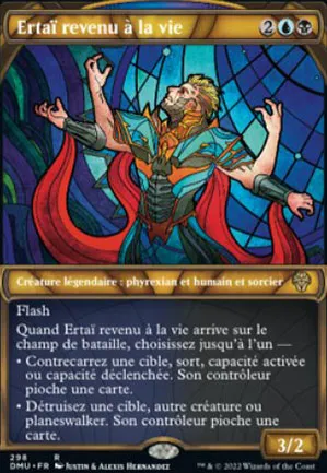Ertaï revenu à la vie
