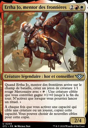 Ertha Jo, mentor des frontières
