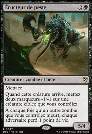 Éructeur de peste
