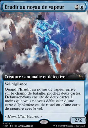 Érudit au noyau de vapeur