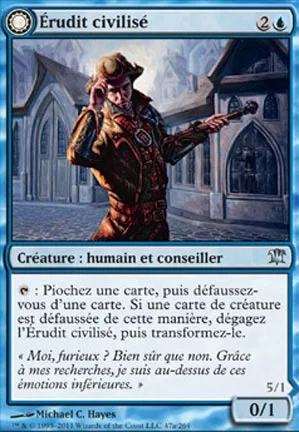 Érudit civilisé