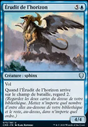 Érudit de l'horizon
