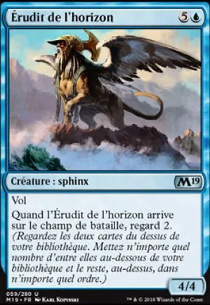 Érudit de l'horizon