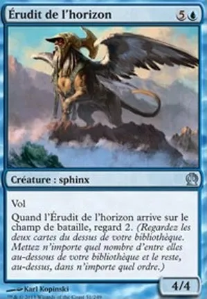 Érudit de l'horizon