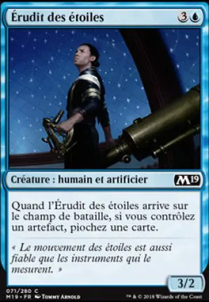 Érudit des étoiles