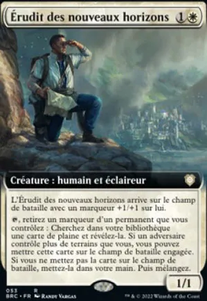 Érudit des nouveaux horizons
