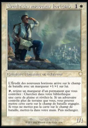 Érudit des nouveaux horizons